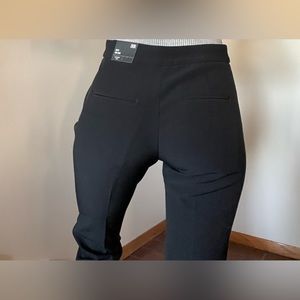 Brand New Boot Cut Black Slacks